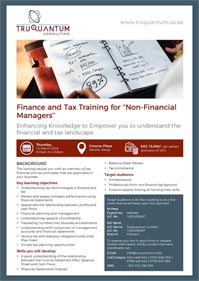 TQ Finance Training